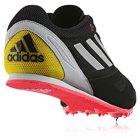 adidas Techstar Allround 3 Running Spikes (Red